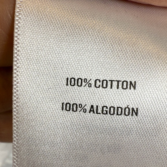 White Ruffled Women's Top - Picture 4 of 4